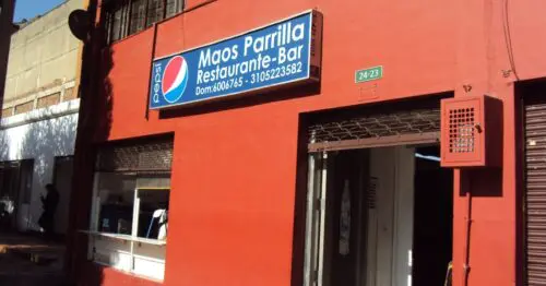 MAOS PARRILLA RESTAURNATE BAR MAOS PARRILLA RESTAURNATE BAR
